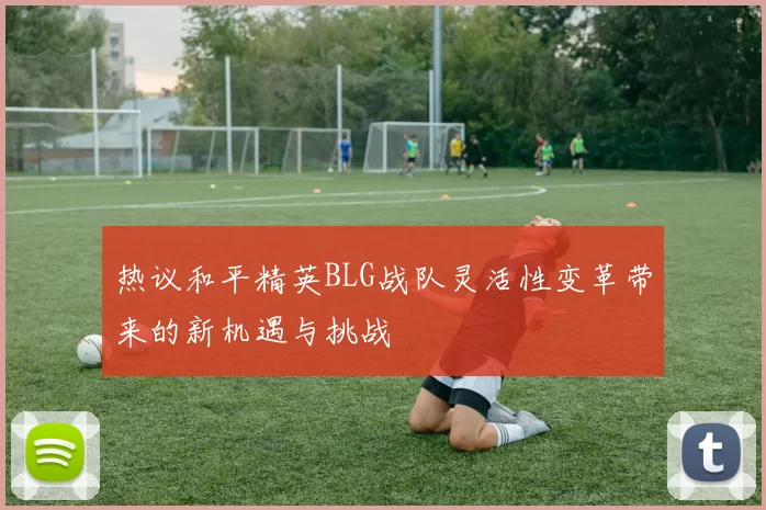 热议和平精英BLG战队灵活性变革带来的新机遇与挑战