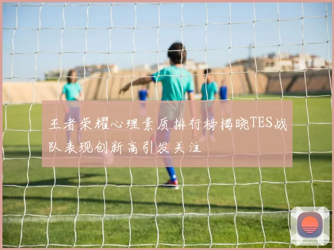 王者荣耀心理素质排行榜揭晓TES战队表现创新高引发关注