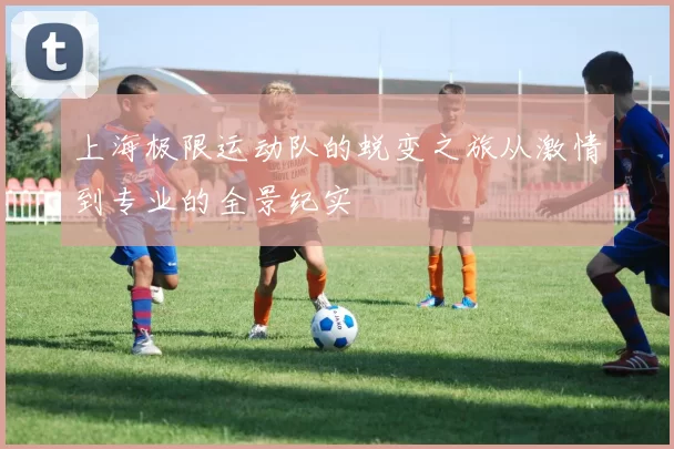 上海极限运动队的蜕变之旅从激情到专业的全景纪实