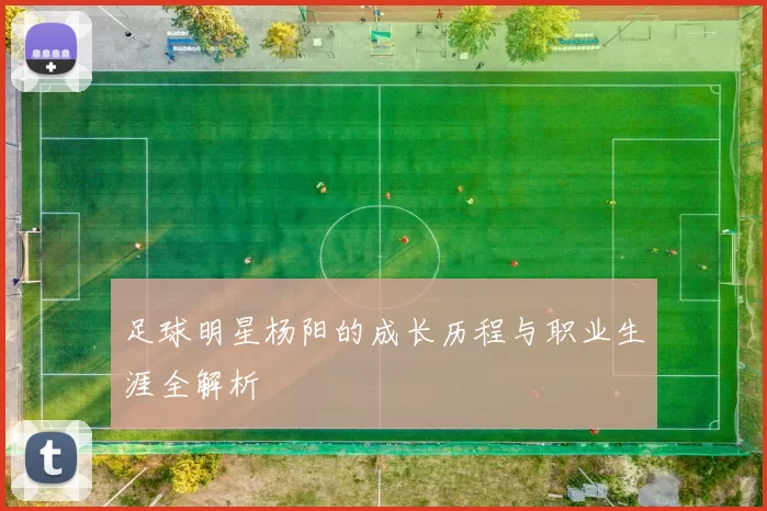 足球明星杨阳的成长历程与职业生涯全解析