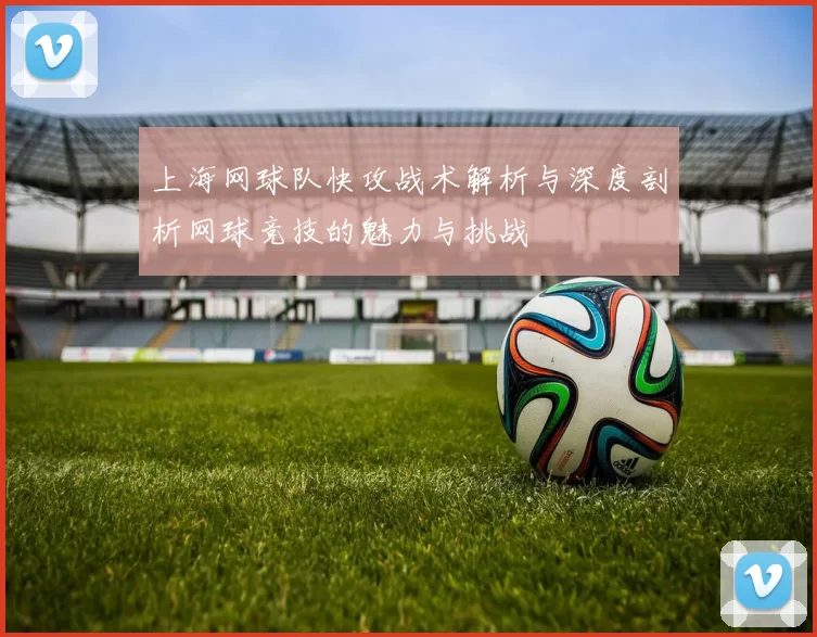上海网球队快攻战术解析与深度剖析网球竞技的魅力与挑战