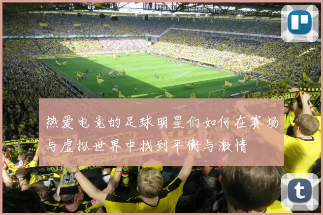 热爱电竞的足球明星们如何在赛场与虚拟世界中找到平衡与激情