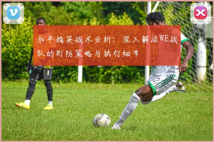 和平精英战术分析：深入解读WE战队的盯防策略与执行细节