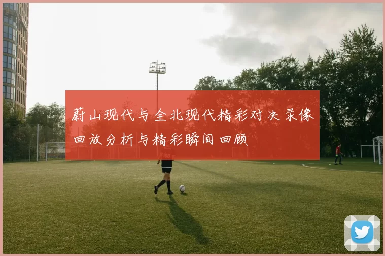 蔚山现代与全北现代精彩对决录像回放分析与精彩瞬间回顾
