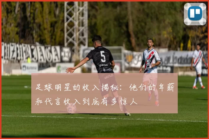 足球明星的收入揭秘：他们的年薪和代言收入到底有多惊人